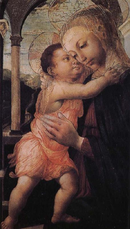 Sandro Botticelli Our Lady of sub oil painting image